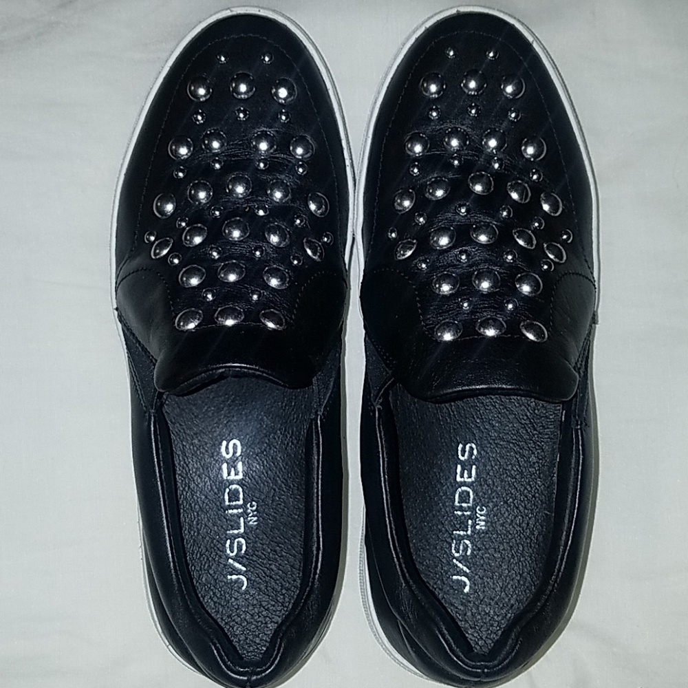 JSlides NYC Slip Ons